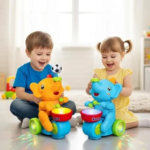 The Rise of Smart Kids Toys: Balancing Screen Time with Interactive Fun