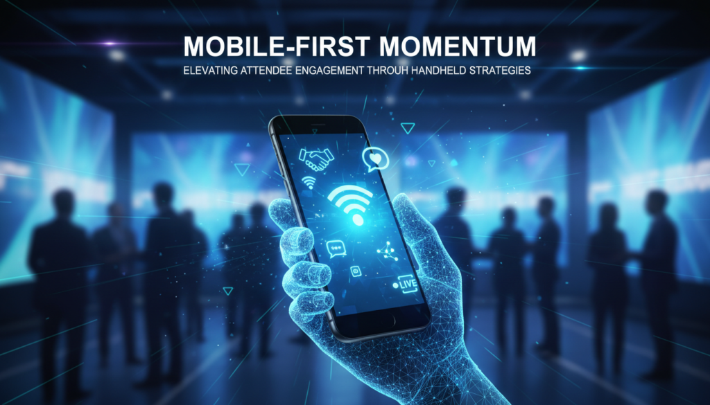 Seamless Engagement: A Strategic Roadmap for Mastering Mobile Marketing for Events