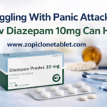 Struggling With Panic Attacks? How Diazepam 10mg Can Help