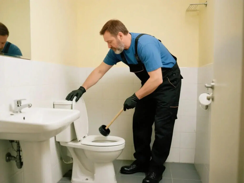 Is Your Bathroom Crying Out for Help? Here’s How to Tell It Needs a Professional – Not Just a Plunger