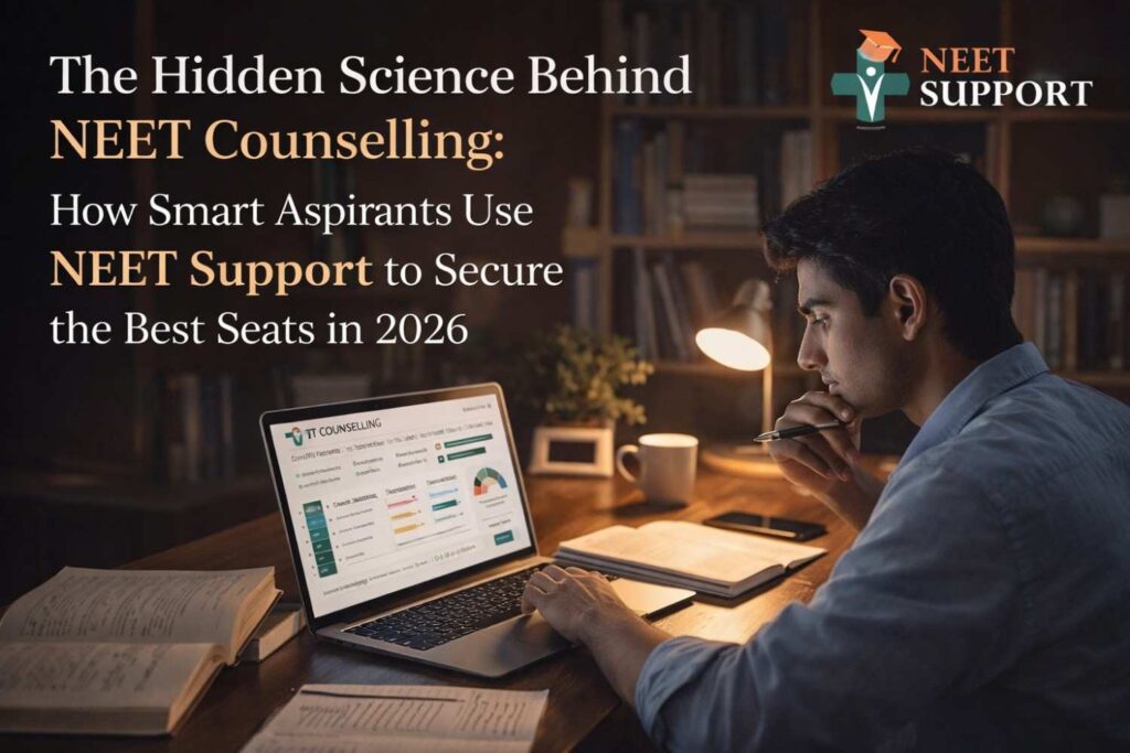 The Hidden Science Behind NEET Counselling: How Smart Aspirants Use NEET Support to Win Seats in 2026
