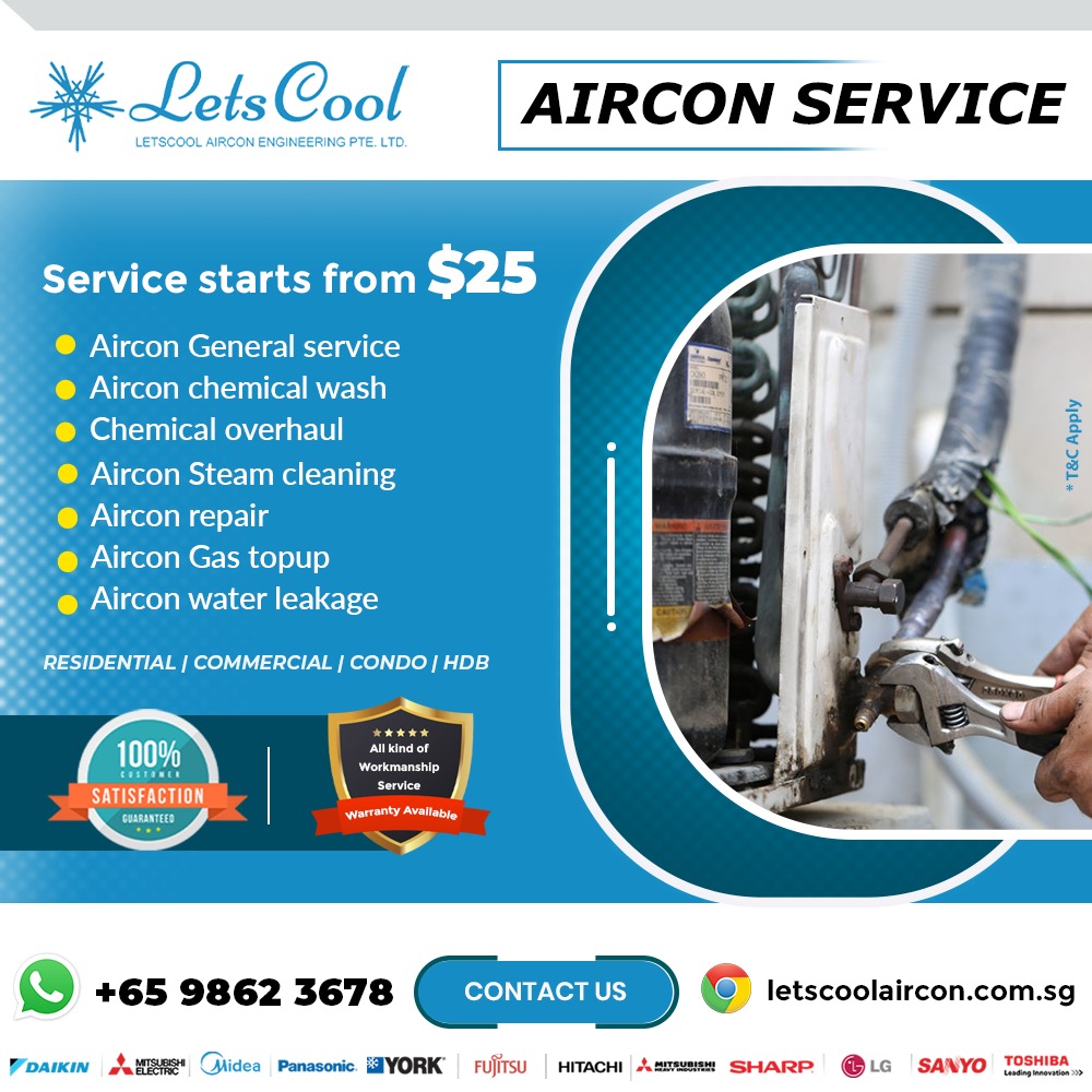 Why is it necessary to regularly service my air conditioner?
