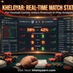 Kheloyar : Real-Time Match Stats for Football Games