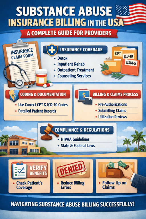 Substance Abuse Disorder SUD Billing Services Company Georgia USA: A Complete Guide for Providers