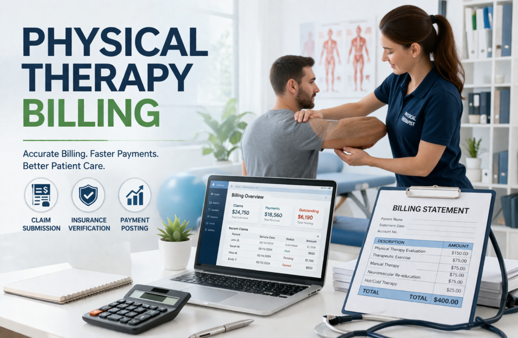 Maximize Revenue with Accurate Billing Physical Therapy Services