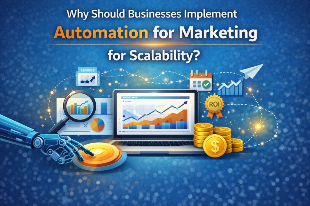 Why Should Businesses Implement Automation for Marketing for Scalability?
