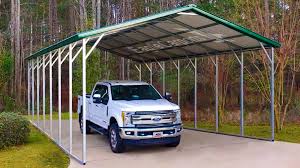 How Custom Metal Carports Add Value to Your Home or Business