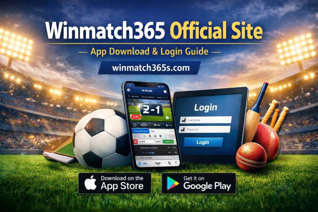 Winmatch365 Official Site – App Download & Login Guide