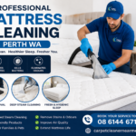 Professional Mattress Cleaning Perth WA – Fresh, Healthy Sleep Starts Here