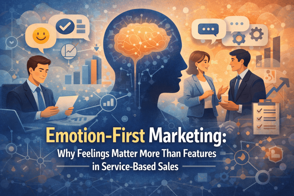 Emotion‑First Marketing: Why Feelings Matter More Than Features in Service‑Based Sales