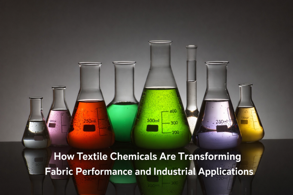 How Textile Chemicals Are Transforming Fabric Performance and Industrial Applications