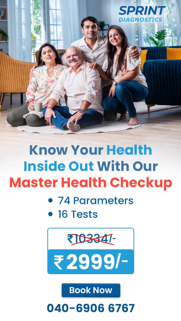 Master Health Checkup Centre in Hyderabad for Complete Preventive Health Screening