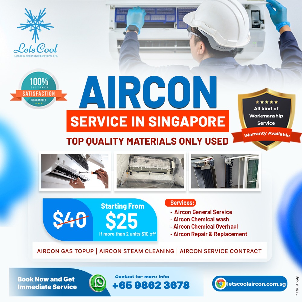 Best Aircon Servicing in Singapore – Book Now
