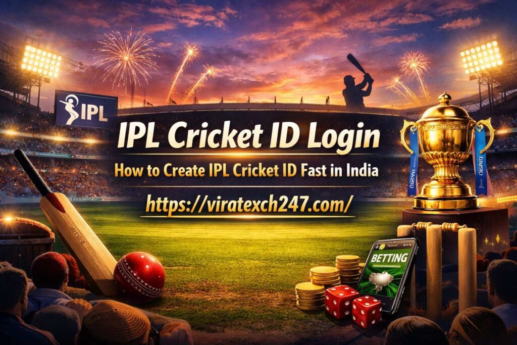 IPL Cricket ID Login – How to Create IPL Cricket ID Fast in India