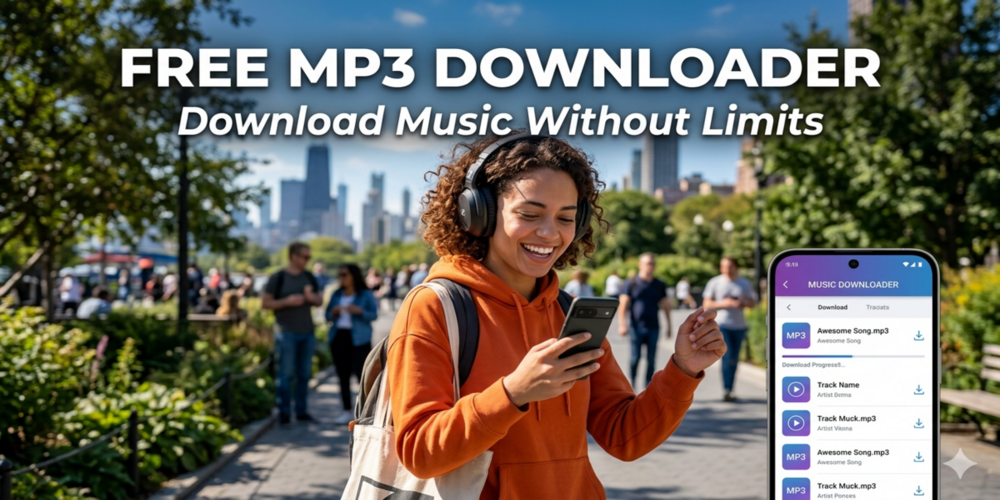 Free MP3 Downloader: Download Music Without Limits