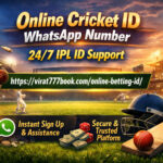Online Cricket ID WhatsApp Number – 24/7 IPL ID Support