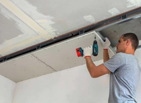 Professional Care for Your Drywall and Ceiling