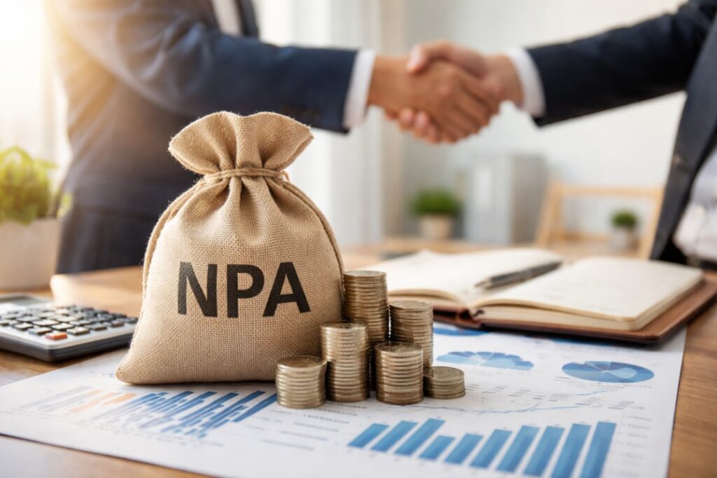 Stressed Account Funding in India – A Complete Guide by NPA Help