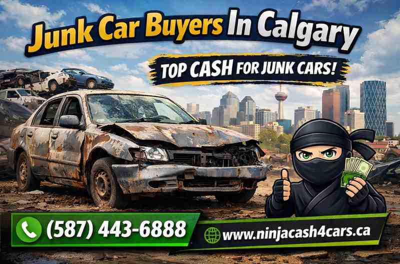 Reliable Junk Car Buyers In Calgary Today