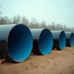 Large Diameter MS Pipe Manufacturer: Backbone of Modern Infrastructure