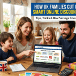 How UK Families Cut Costs with Smart Online Discount Shopping