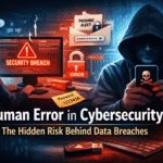 Human Error in Cybersecurity: The Silent Gateway for Cyber Attacks
