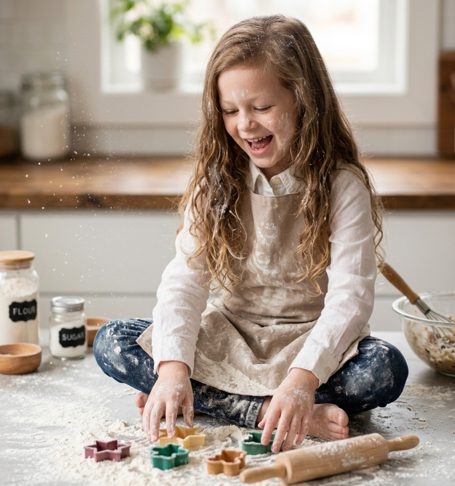 Why Every Child Needs a Cooking Apron
