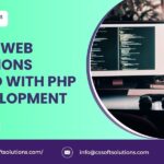 Dynamic Web Applications Delivered With PHP Web Development