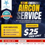 24 Hours Aircon Servicing Singapore – Fast & Reliable