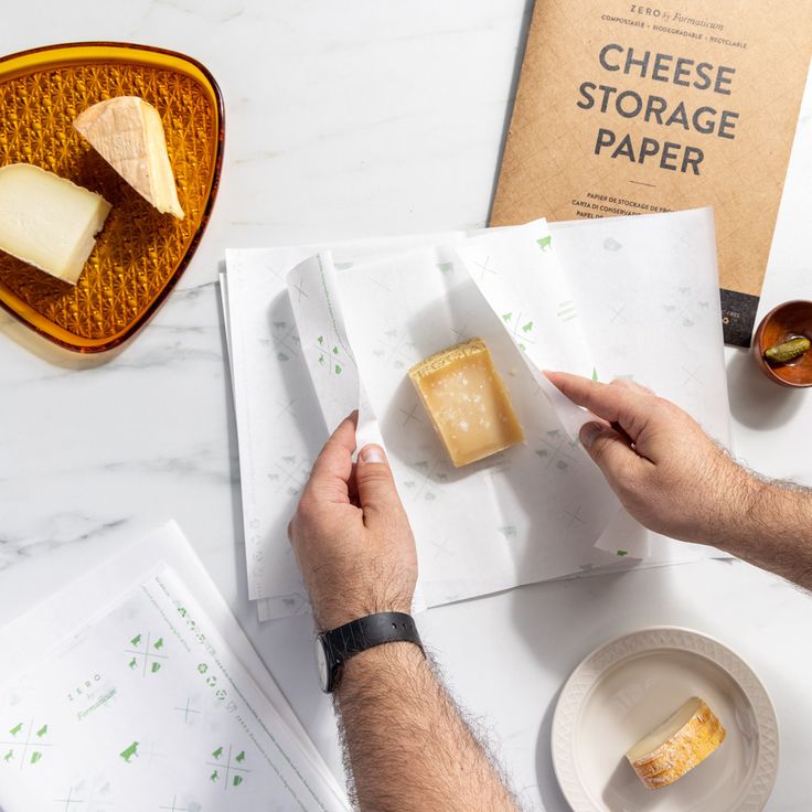 Custom Cheese Paper Innovative Solutions for Dairy Packaging Needs