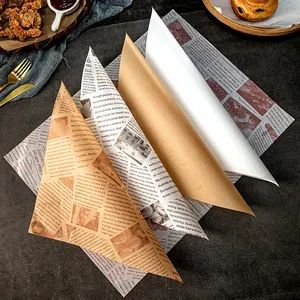 Custom Food Paper For Modern Food Packaging Excellence