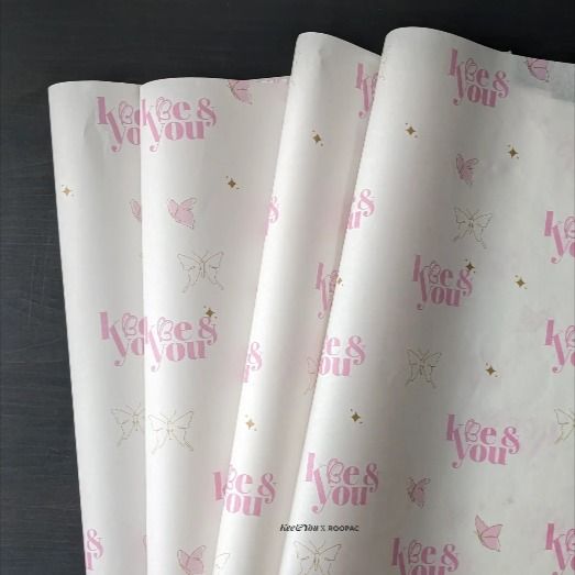 Custom Printed Tissue Paper For Branding Excellence