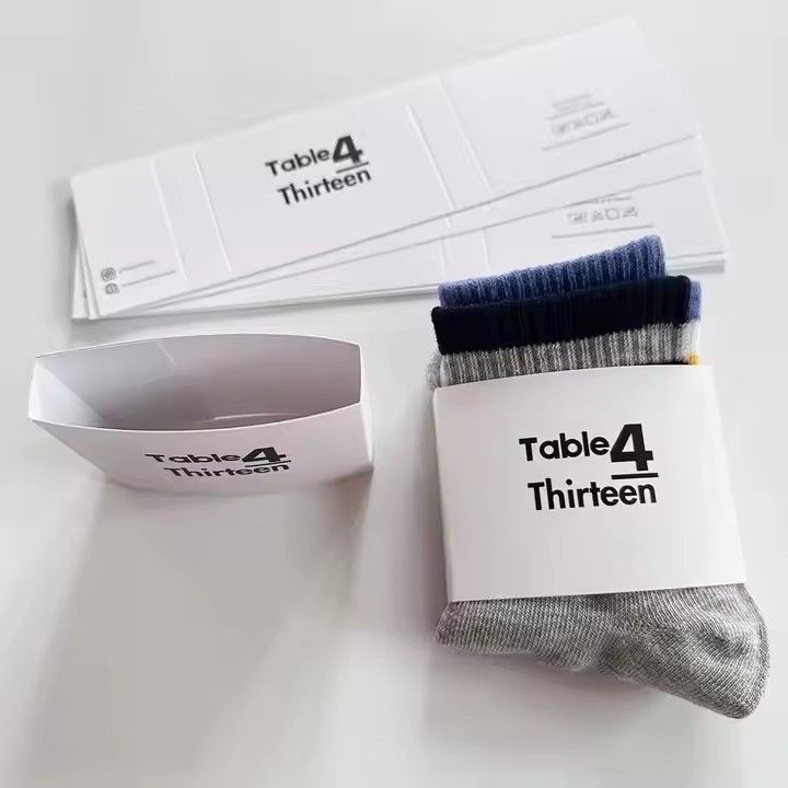 Custom Socks Hang Tags For Branding & Retail Impact