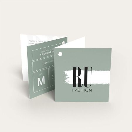 Custom Hair Serum Tags For Brand Identity