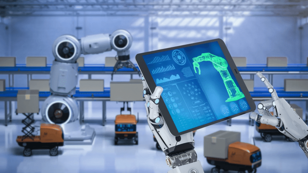 Why Edge AI Robotics Smart Manufacturing Matters Today