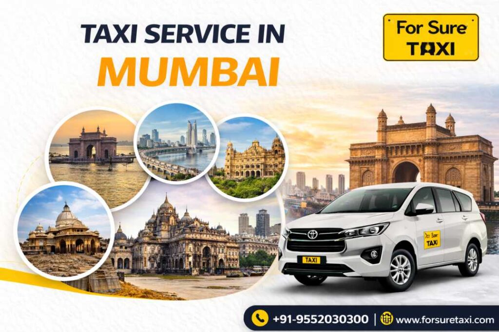 Taxi Service in Mumbai for Tourists – Travel tour & packages