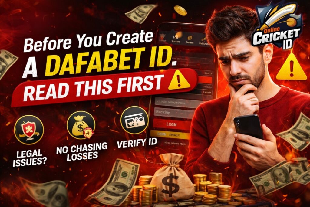 How do I Get IPL Betting Identification? Complete guide for beginners (2026)