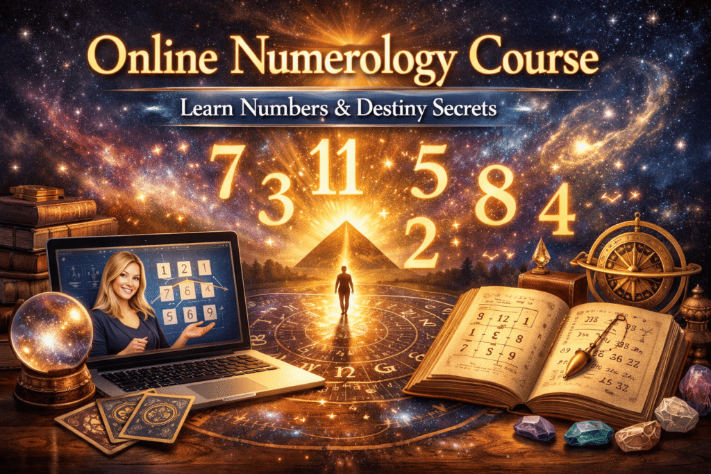 Online Numerology Course – Learn Numbers & Destiny Secrets