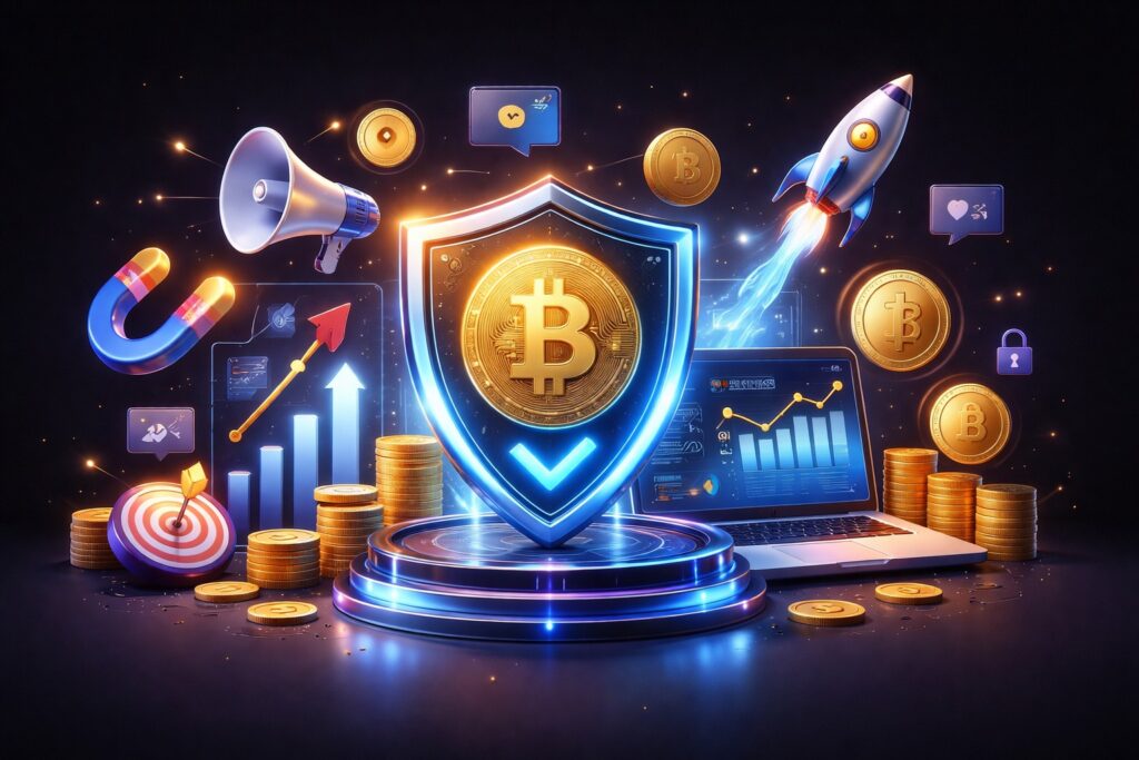 How a Crypto Marketing Agency Builds Buzz for New Blockchain Startups