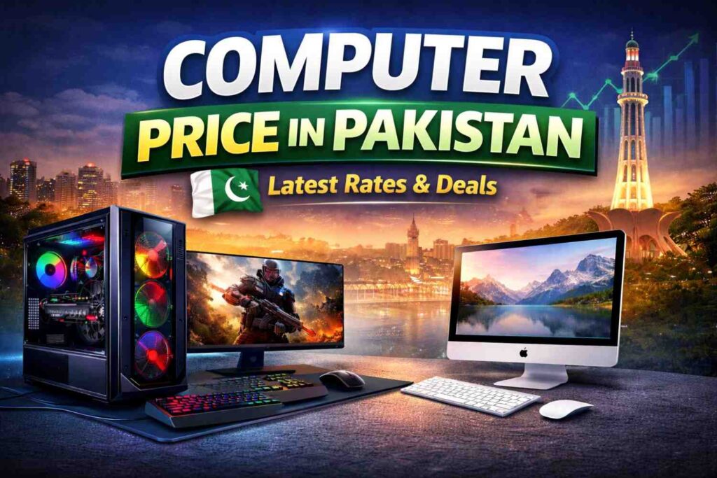 Computer Price in Pakistan – Latest Market Rates & Deals