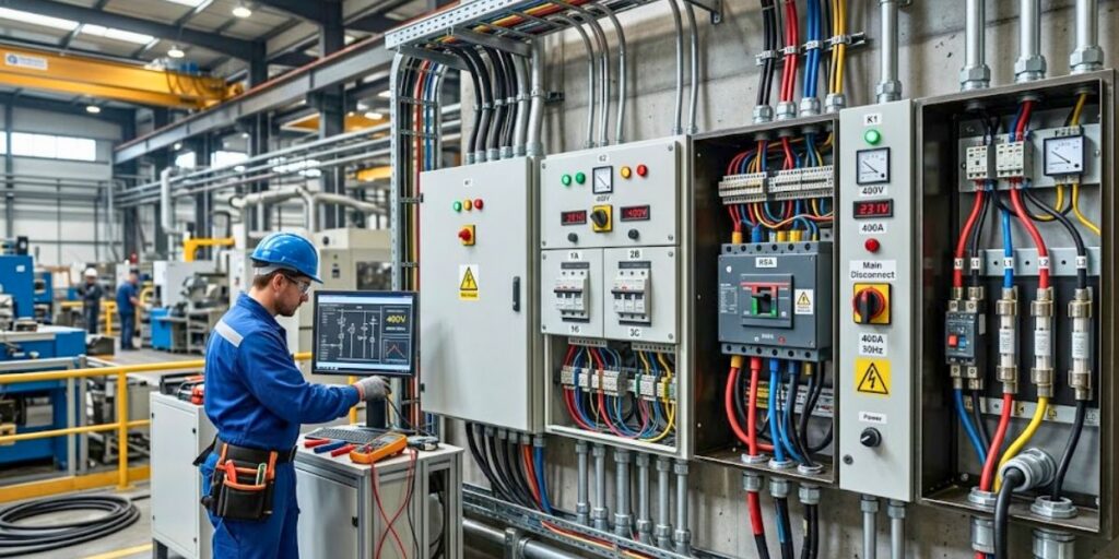 Optimize Energy Flow with Power Input Panels Solutions