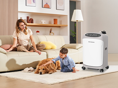 Oxygen Therapy at Home for Elderly Care and Comfort