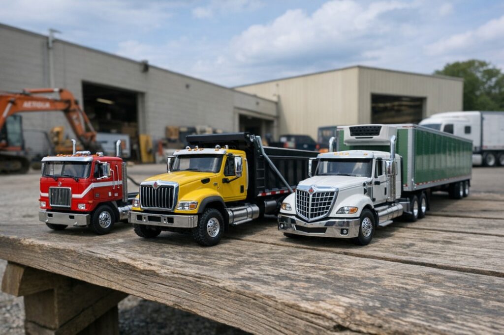 Freightliner Diecast Model Trucks: The Ultimate Collector’s Guide