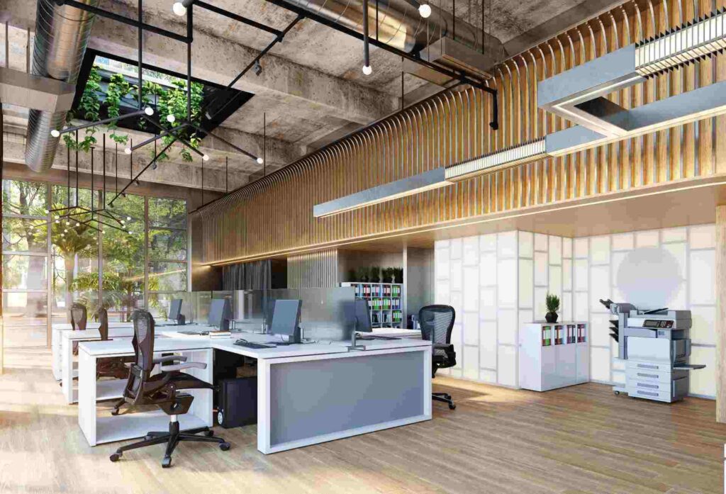 Office Interior Design: Creating Functional and Inspiring Workspaces