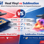 Heat Vinyl vs Sublimation: Which Printing Method Is Better for Apparel Businesses?