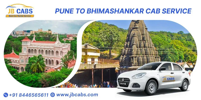 Pune to Bhimashankar Cab Service with JB Cabs