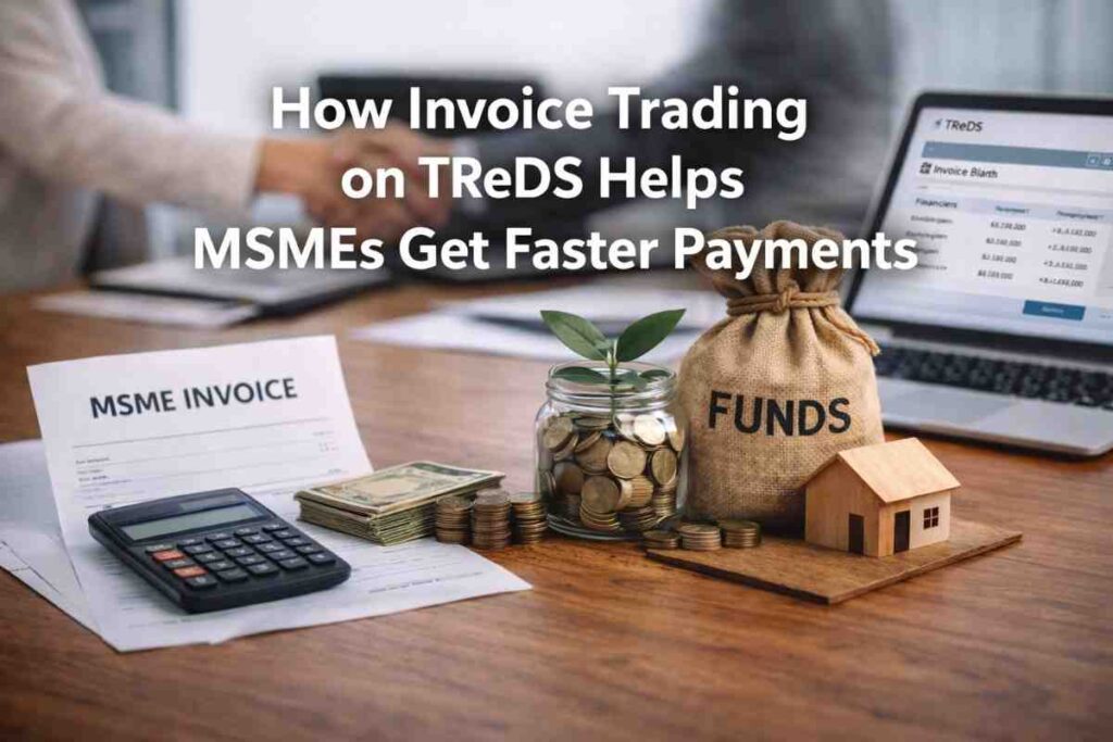 How Invoice Trading on TReDS Helps MSMEs Get Faster Payments
