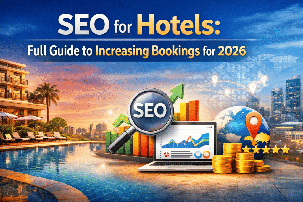 SEO for Hotels: Full Guide to Increasing Bookings for 2026