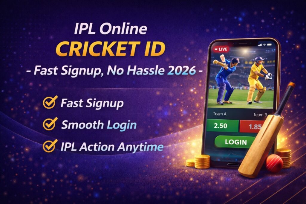 IPL Online Cricket ID – Fast Signup, No Hassle 2026