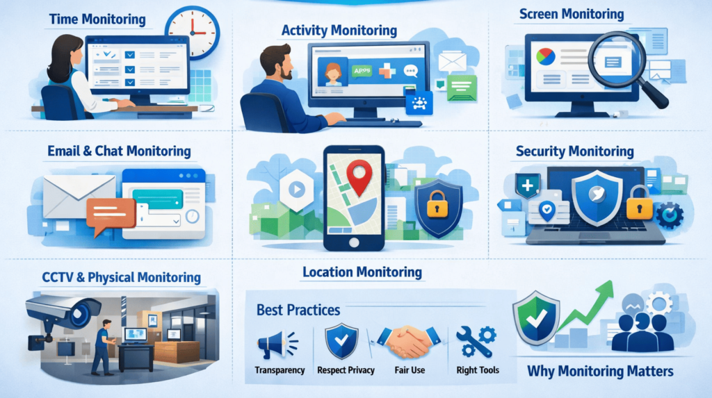 Employee Work Monitoring Software – Complete Guide for Modern Businesses